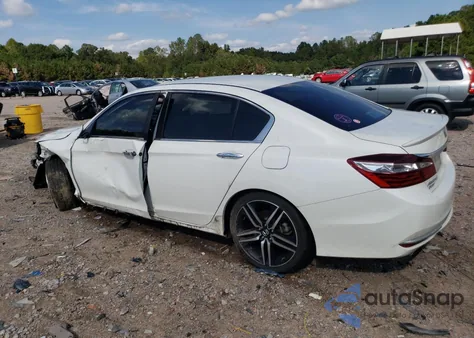 2017 Honda Accord Sport from USA, damaged, VIN 1HGCR2F59HA268523